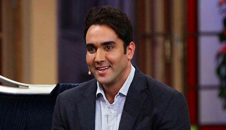 عکس/ پوریا پورسرخ در کنار زنی با هویت اسرارآمیز!