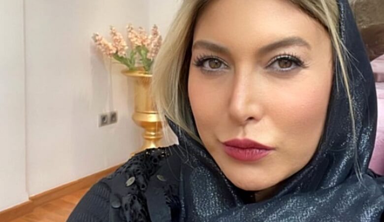 عکس/ فریبا نادری نمایی از خانه لاکچری اش را به رخ کشید