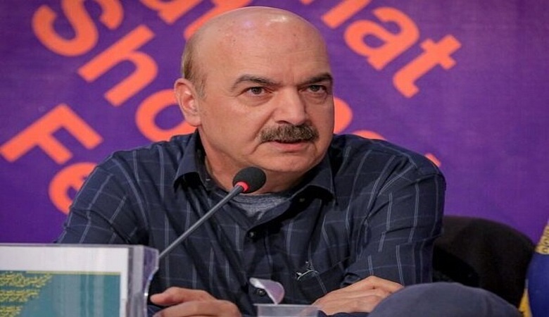 ایرج طهماسب از همسرش جوانش رونمایی کرد