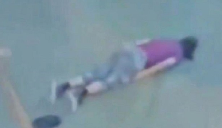 ویدئوی دلخراش از فوت یک زن هنگام تمرین در باشگاه بدنسازی