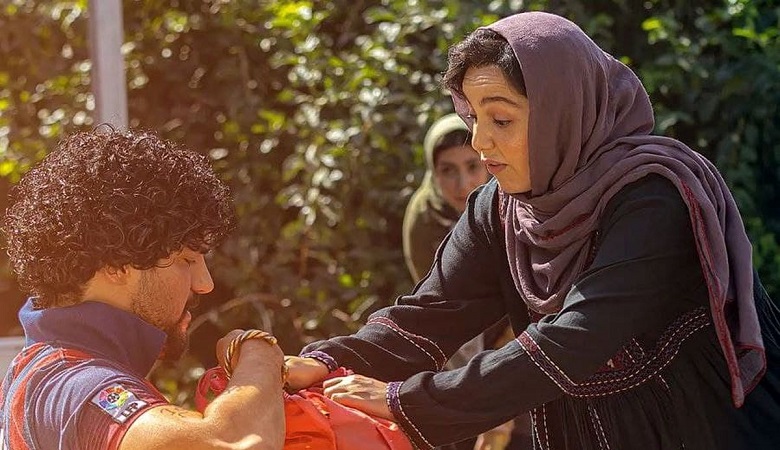 ویدئو/ صحبت‌های سینا مهراد درباره نازنین بیاتی همه را شگفت زده کرد!