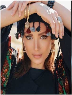 رونمایی “همسر بهرام رادان” از ظاهر متفاوتش/ عکس