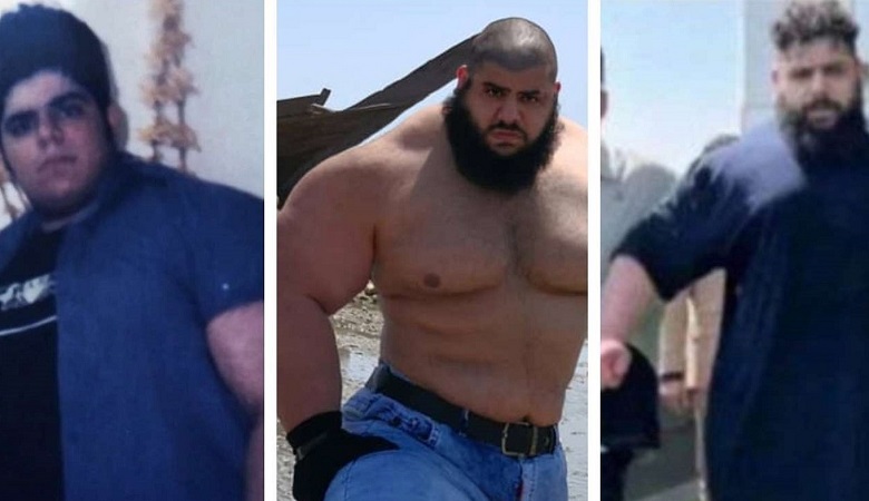 ویدئو/ پشت پرده قدرت نمایی جدید هالک ایرانی در آسانسور!