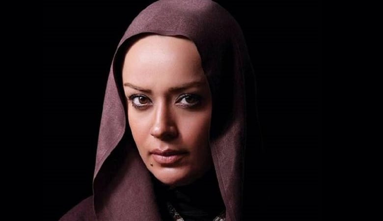 پوشش جالب “الهام چرخنده” در حین تفریح و گردش/ عکس