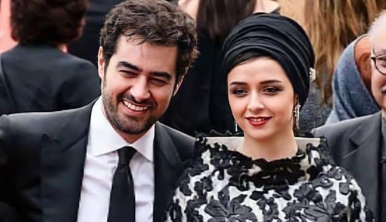 عکس/ شهاب حسینی برای آزادی ترانه علیدوستی ریش گرو گذاشت!