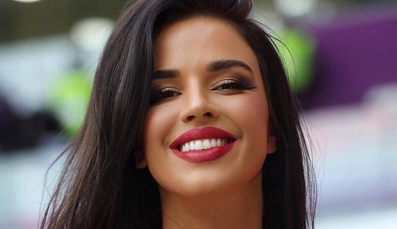 مدل زن جنجالی کروات؛ برنده جام جهانی قطر!