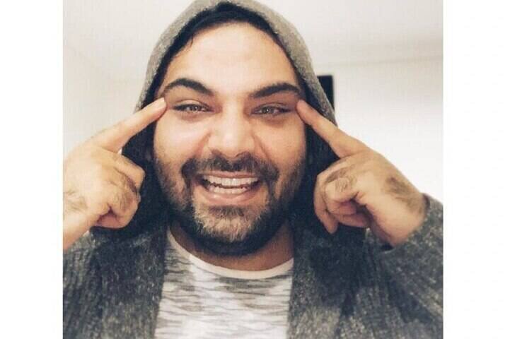 شیطنت “احسان علیخانی” در این سن و سال گل کرد/ عکس