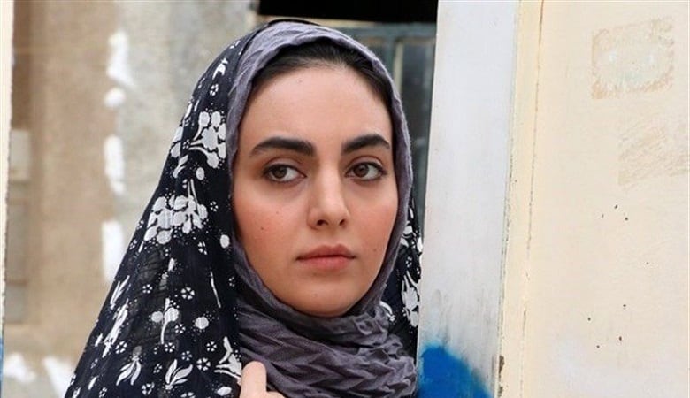 عکس/ رنگ خاص چشم‌های مهشید جوادی بچه مهندس!