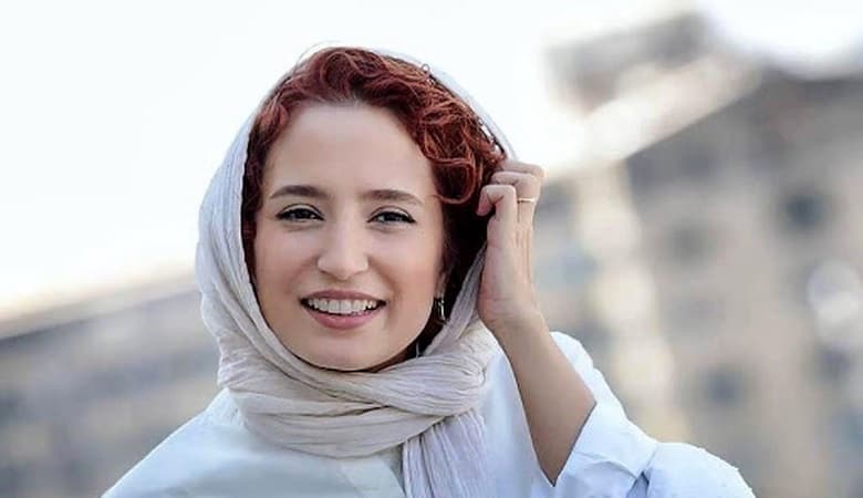 عکس/ نگار جواهریان با لباس محلی ایرانی در خارج!