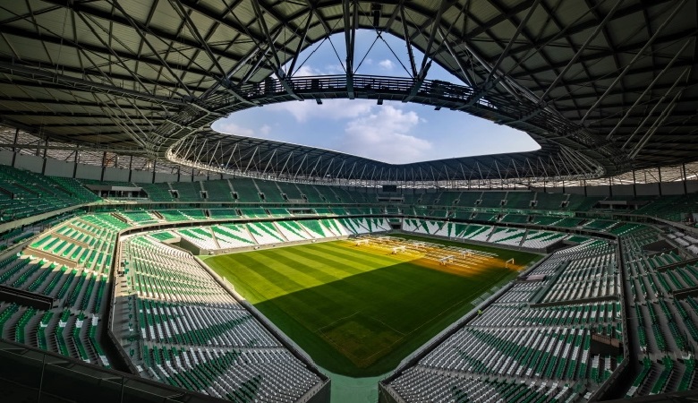 ویدئو/ تخریب ورزشگاه جام جهانی در قطر