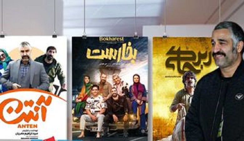 فیلم های سینمایی در تسخیر پژمان جمشیدی!