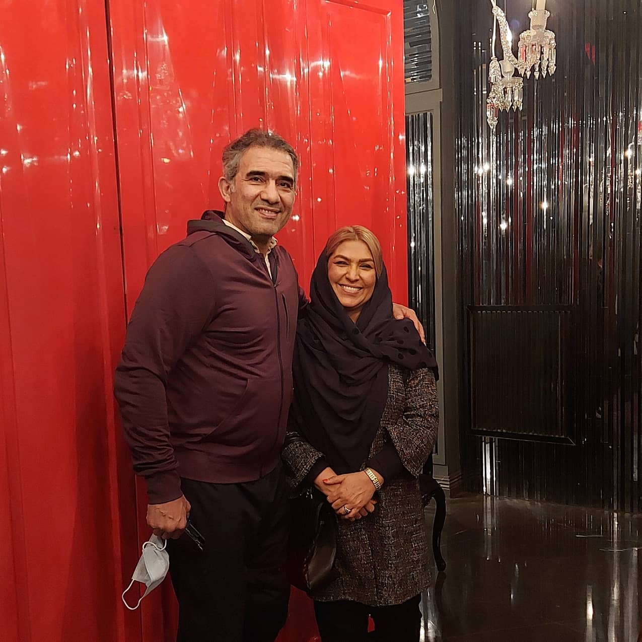 “خانم بازیگر” عشقش به عابدزاده را لو داد/ ویدئو