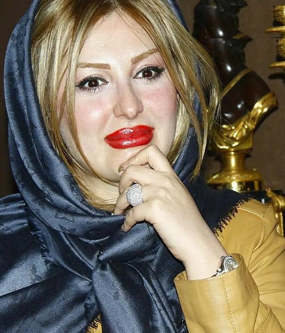 عکسی که “نیوشا ضیغمی” در آن شور میکاپ را درآورده است!