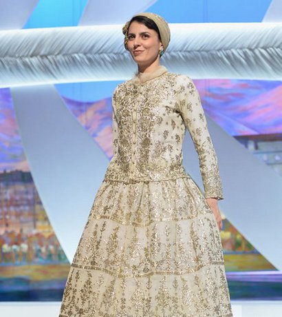 لباسی عجیب و 180 ساله بر تن “لیلا حاتمی”/ عکس