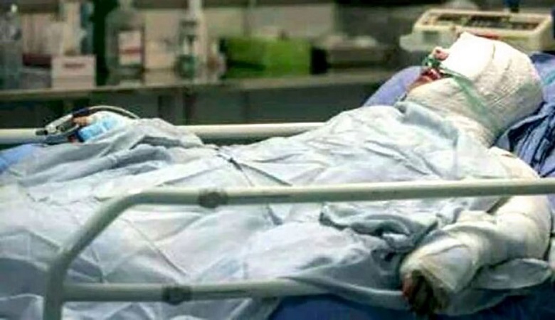 آتش سوزی وحشتناک در پاسداران جان مرد تهرانی را گرفت!
