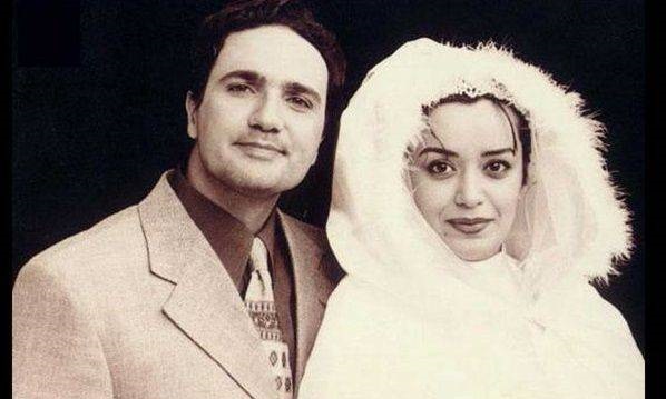 عکس عروسی لو رفته از “محمدرضا فروتن” با خانم بازیگر معروف/ عکس