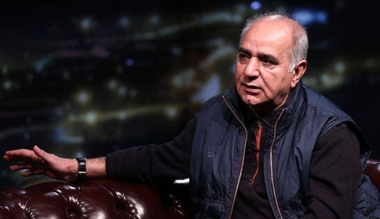 عکس/ پیام خاص پرویز پرستویی برای مادر عمو پورنگ!