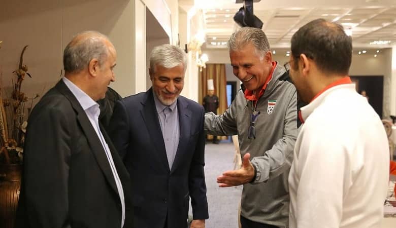 وزیر ورزش سرمربی جدید تیم ملی را لو داد!