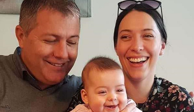 عکس/ ژست و تیپ دیدنی اسکوچیچ و همسرش برای کریسمس