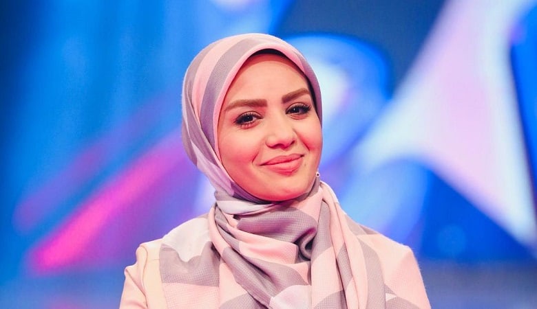 عکس/ ژست جالب و متفاوت خانم مجری صداوسیما!