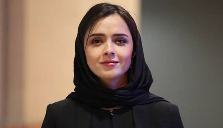 عکس/ پادرمیانی متفاوت تهمینه میلانی برای آزادی ترانه علیدوستی