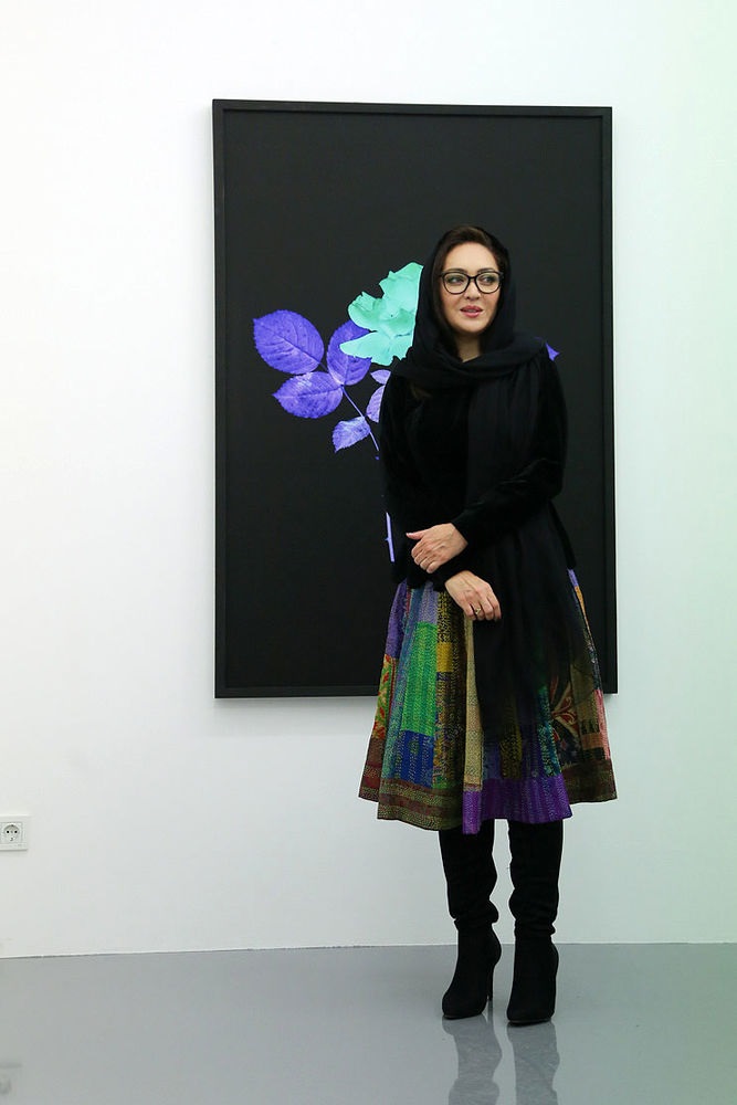 تیپ هنری “نیکی کریمی” نگاه همه را جلب کرد/ عکس