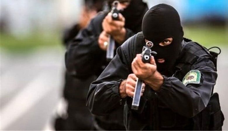 ویدئوی جالبی از لحظه دستگیری یک گروگانگیر در تهران!