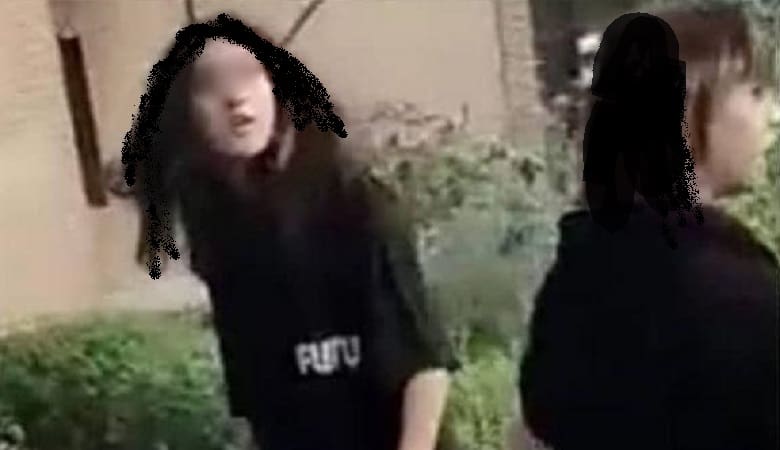 ویدئو/ چهره عجیب هلیا قمه کش که باورتان نمیشود!