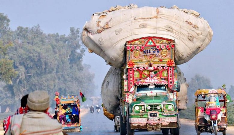 ویدئو/ این راننده کامیون عاشق بن سلمان است!