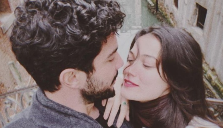 عکس های عاشقانه زوج بازیگر در ونیز