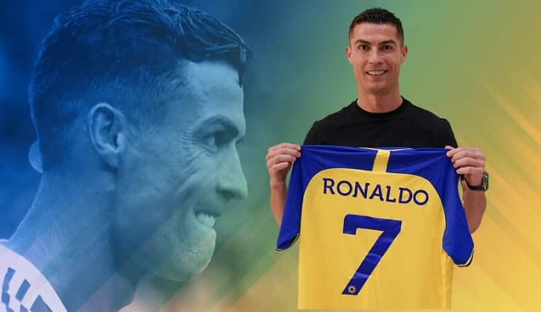 النصری ها آهنگ عاشقانه را تقدیم رونالدو کردند!