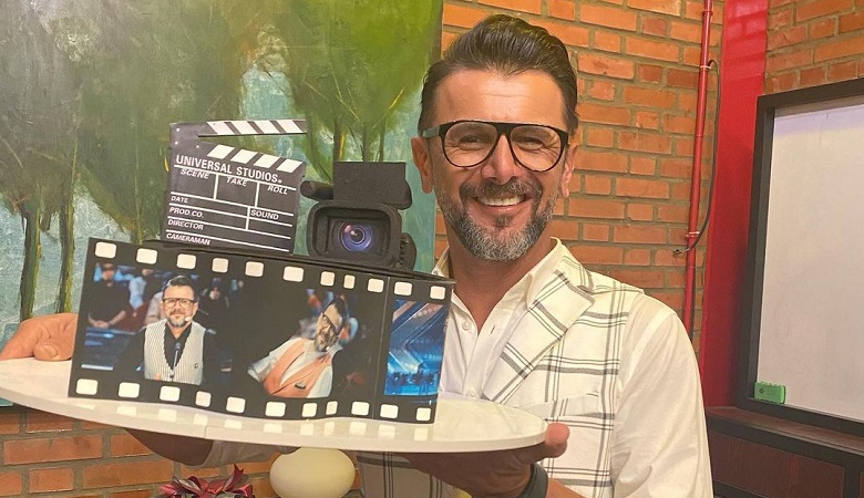 عکس/ پادرمیانی متفاوت امین حیایی برای آزادی ترانه علیدوستی