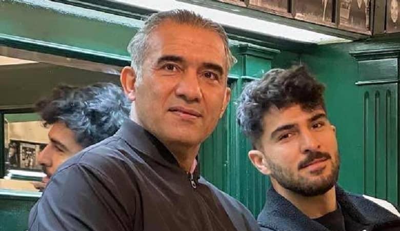 عکس/ وقتی امیر عابدزاده ناگهان حکیم و فیلسوف می شود!