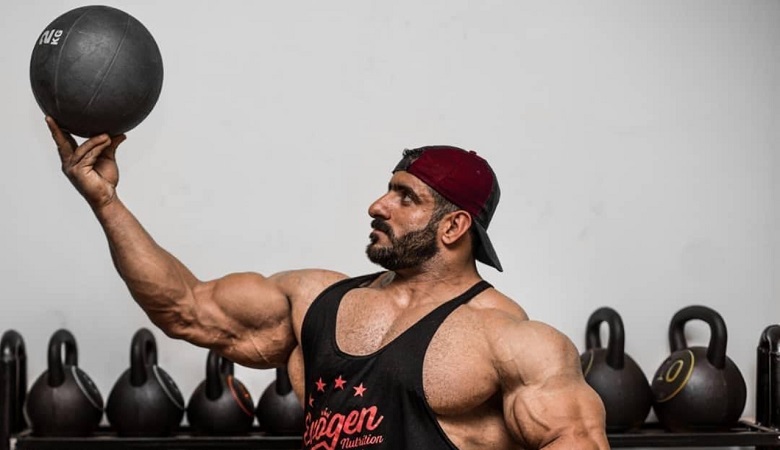 عکس/ هادی چوپان به این روش تهرانی ها را دور زد