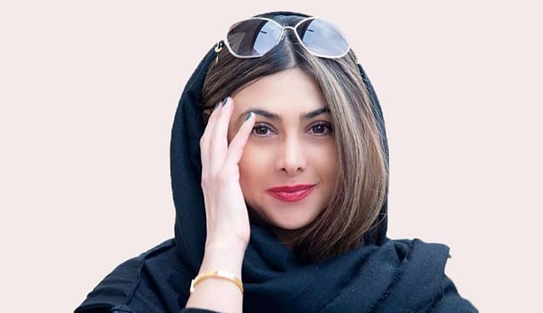 عکس/ آزاده صمدی و یک عکس خاص!