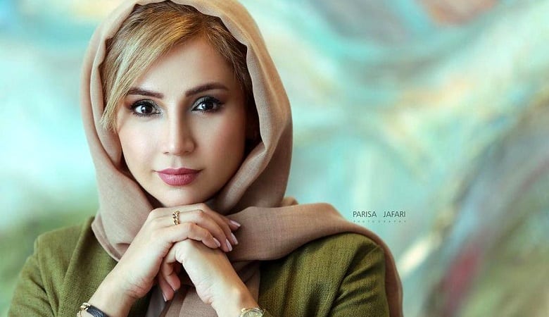 عکس/ سلفی شبنم قلی خانی با سوپراستار آمریکایی!