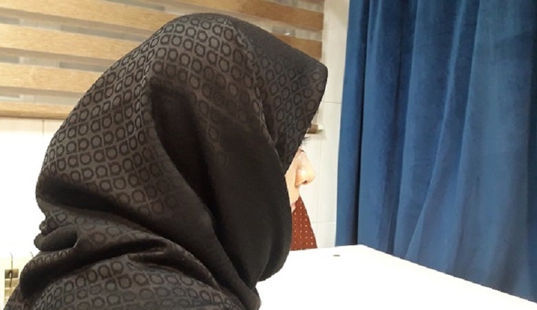 زنی که از شوهر سومش هم شانس نیاورد!