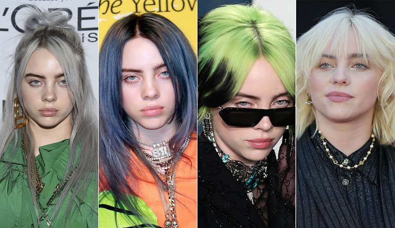 بیلی آیلیش هم خودش را خوشگل نمی دانست!