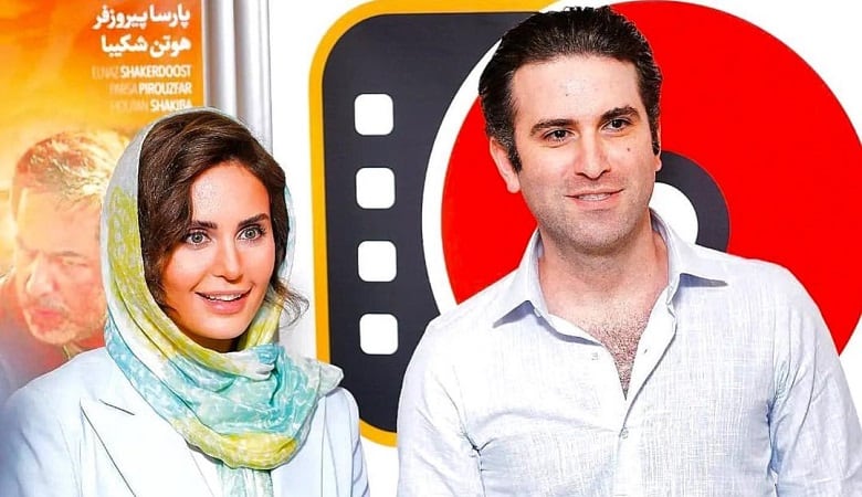 ویدئو/ نگاه عاشقانه و پرذوق الناز شاکردوست به هوتن شکیبا!