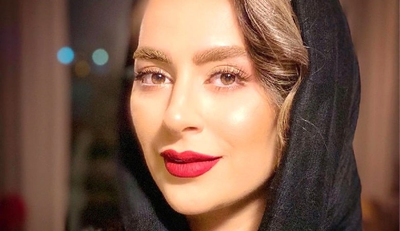 عکس/ استیل گنگ سمانه پاکدل بر روی یک موتورسیکلت خاص!