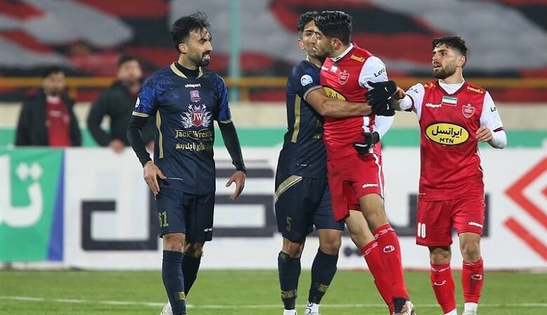 واکنش ها به درگیری جنجالی مهدی ترابی و بازیکن نساجی!