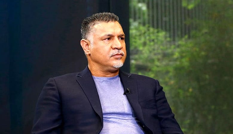 عکس/ حمله پر سر صدای عمو پورنگ به تخریب کنندگان علی دایی!