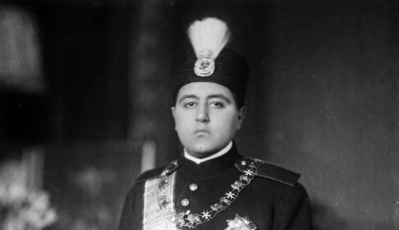 عکس دیده نشده از کارنامه تحصیلی احمدشاه قاجار در 13 سالگی