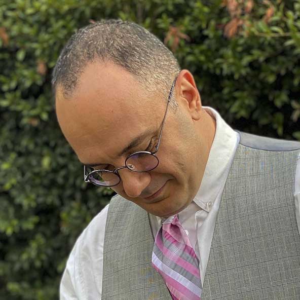 کسی “احسان کرمی” را با این چهره در آمریکا نمی شناسد!/ عکس