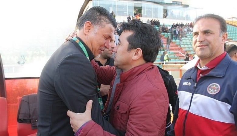 ویدئو/ دفاع بامزه خداداد عزیزی از علی دایی روی آنتن زنده تلویزیون