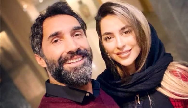 عکس/ این نگاه سمانه پاکدل و هادی کاظمی به شدت عاشقانه است!