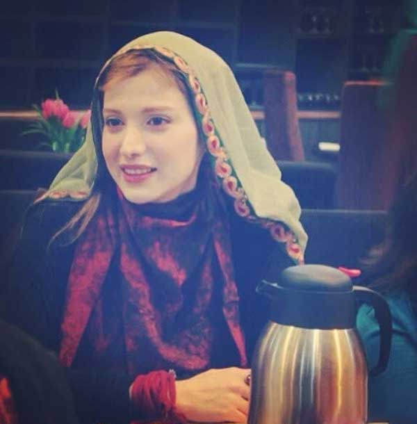 “روشنک گرامی” با چهره ای که شناخته نمی شود!/ عکس