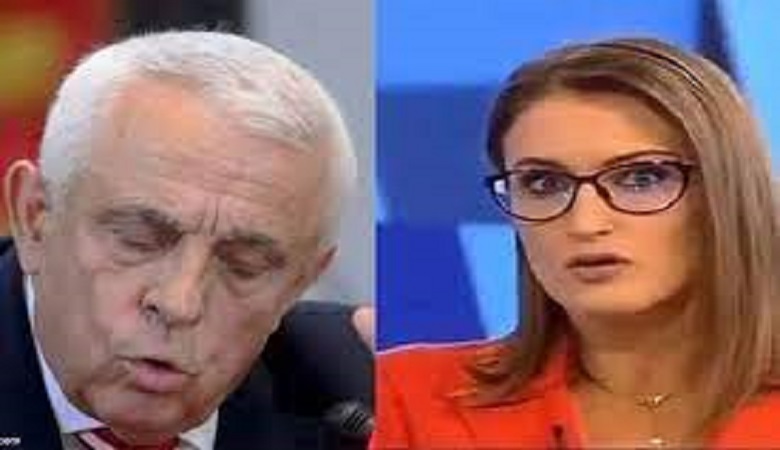 چرت زدن آقای وزیر در مصاحبه تلویزیونی! /ویدئو