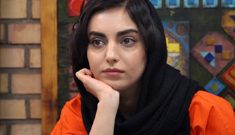 ویدئو/ مهشید جوادی بچه مهندس این گونه گریم میشود!