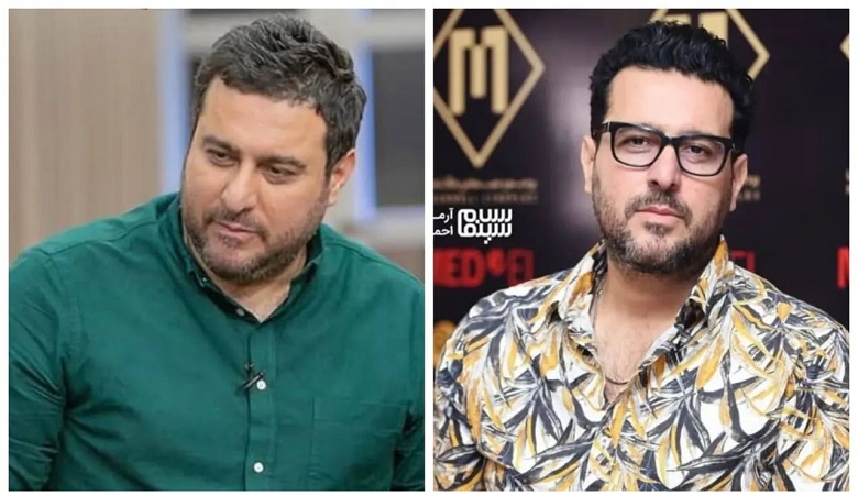 عکس/ واکنش تند محسن کیایی به حضور سرمایه گذار روسی در پروژه جدیدش